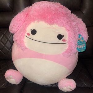 Squishmallows Brina the Bigfoot 20” Target Exclusive 04/2020